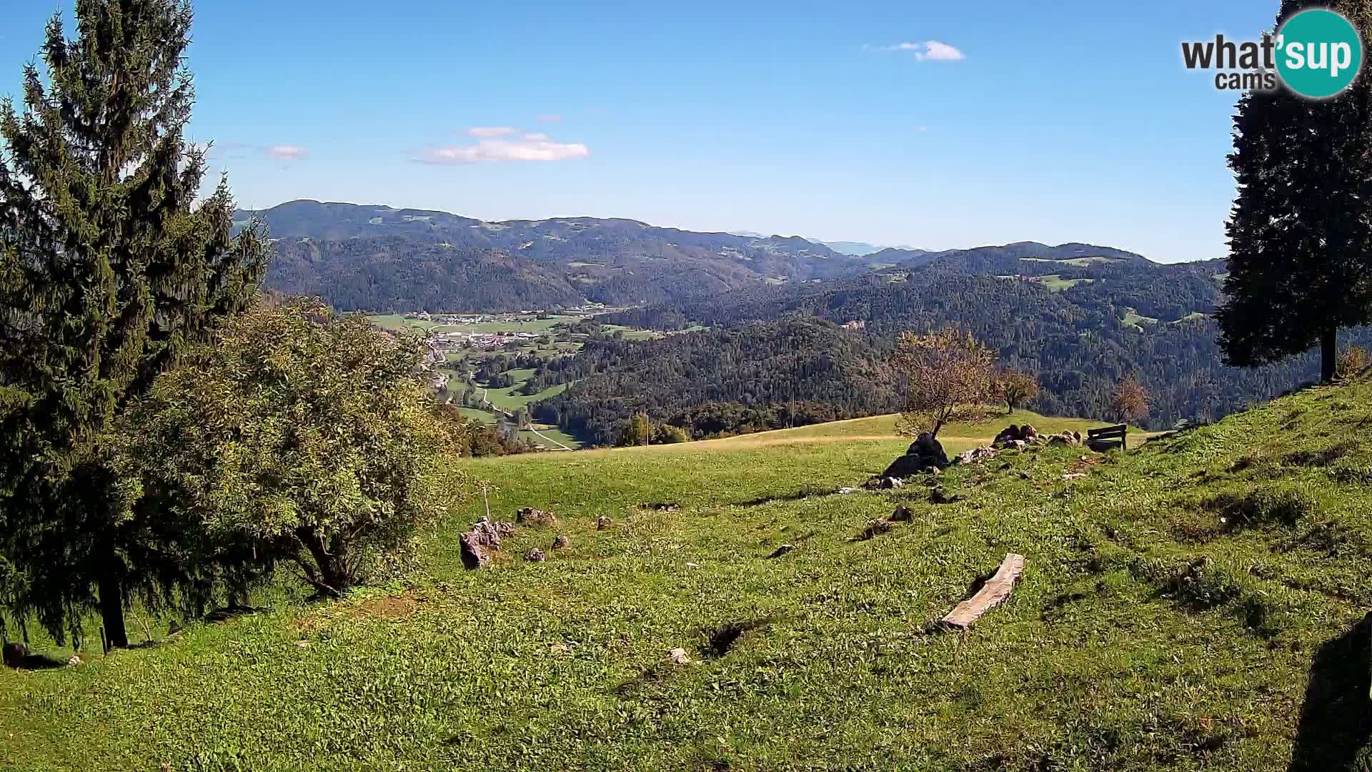 Webcam Slajka | Gorenja vas | Slovenia