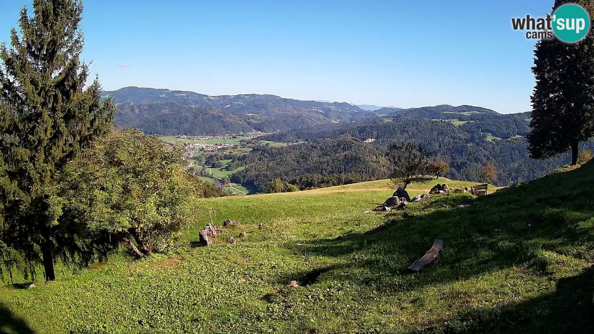 Webcam Slajka | Gorenja vas | Slovenia