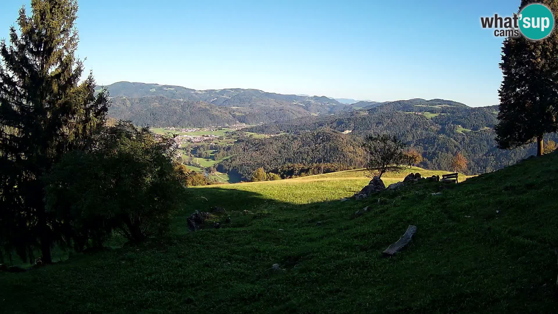 Webcam Slajka | Gorenja vas | Slovenia