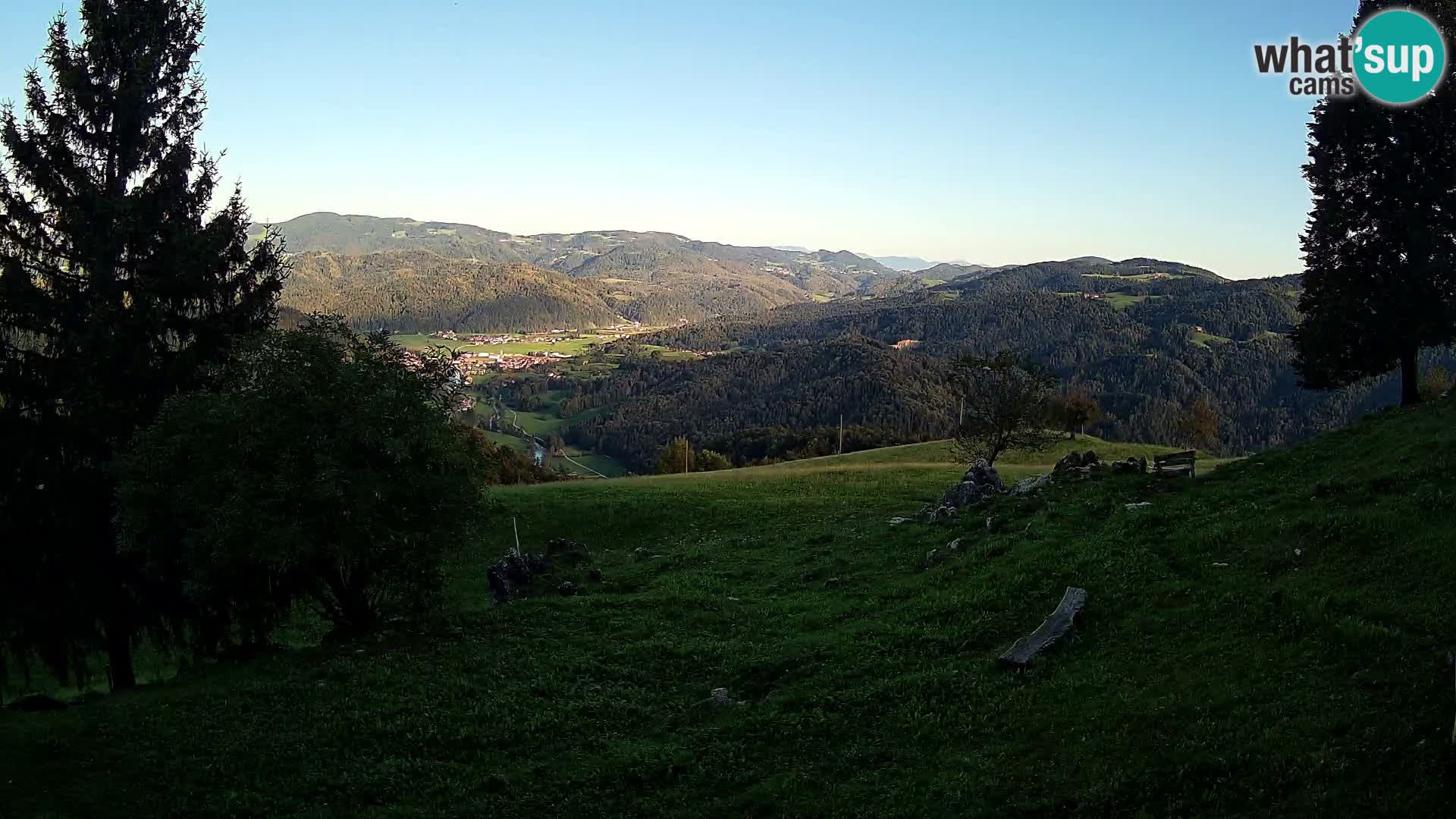 Slajka web kamera | Gorenja Vas | Slovenija