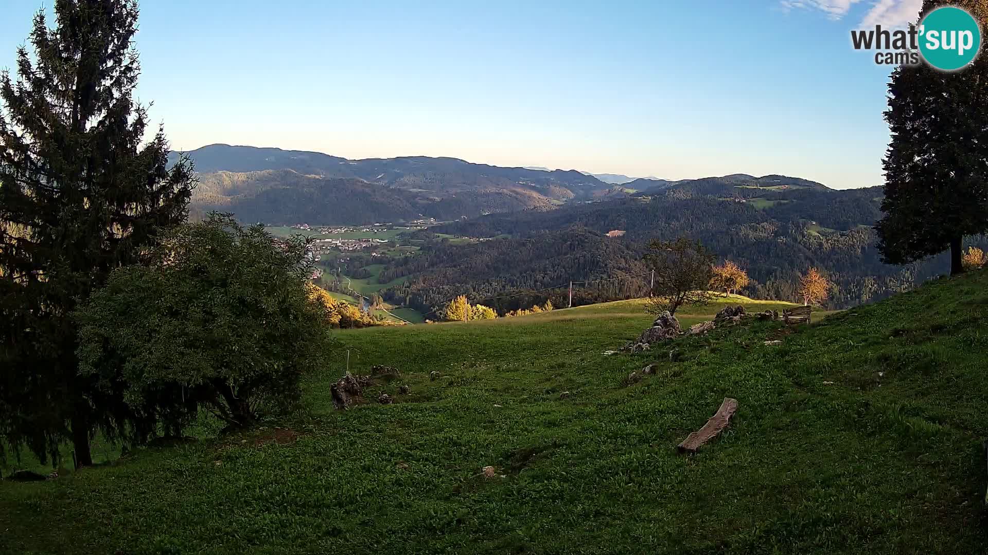 Webcam Slajka | Gorenja vas | Slovenia