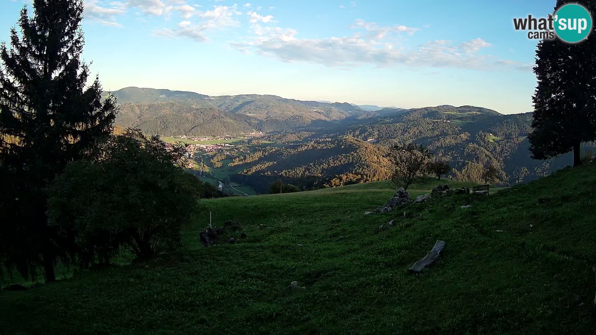 Webcam Slajka | Gorenja vas | Slovenia
