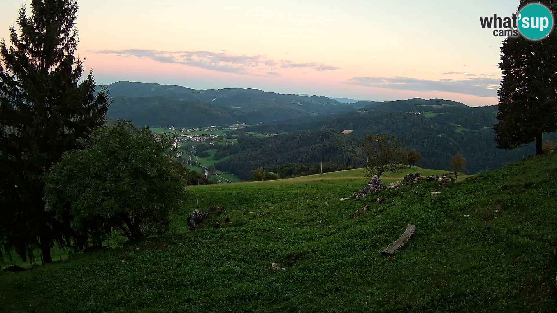 Slajka camera en vivo | Gorenja Vas | Eslovenia
