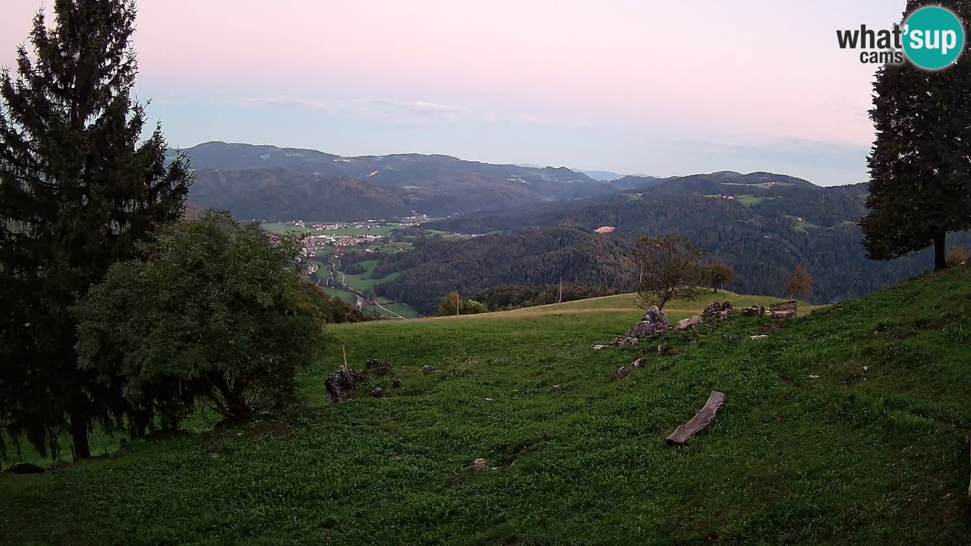 Webcam Slajka | Gorenja vas | Slovenia