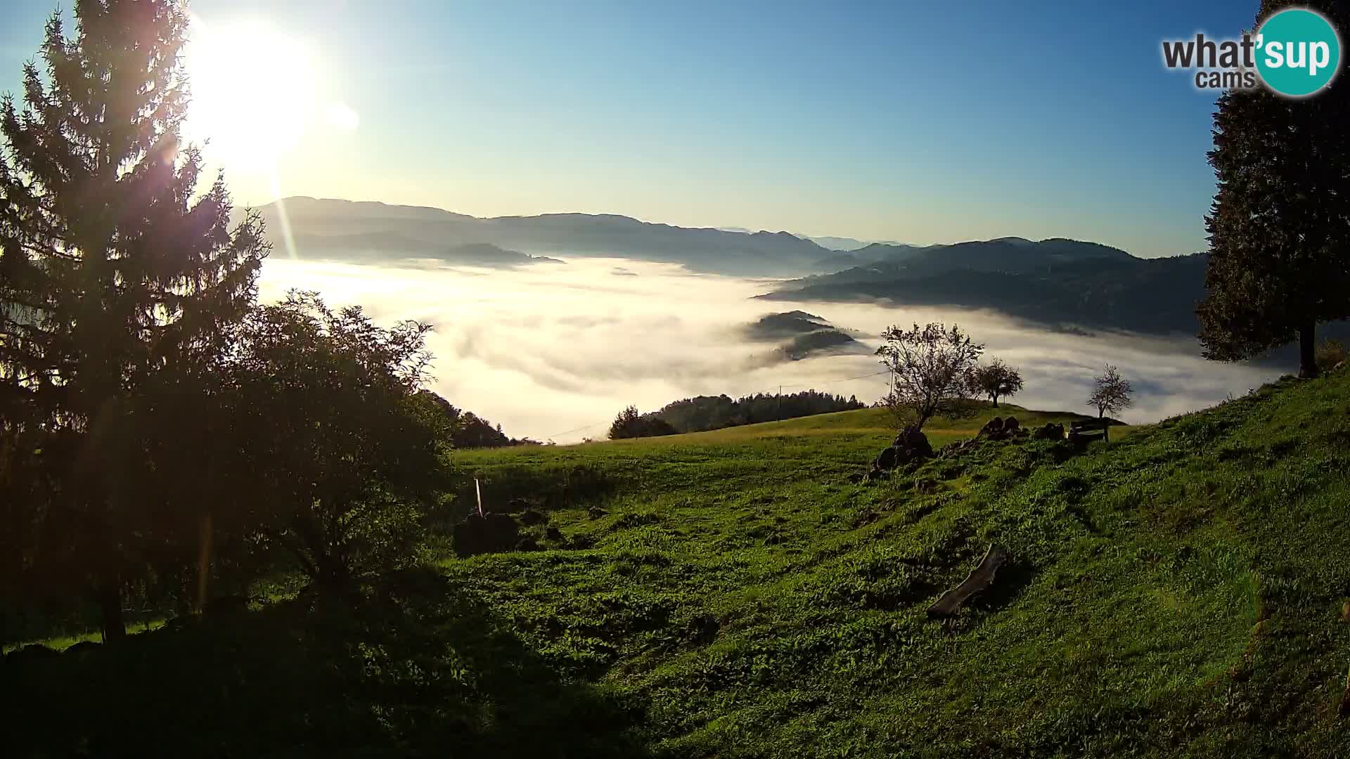Webcam Slajka | Gorenja vas | Slovenia