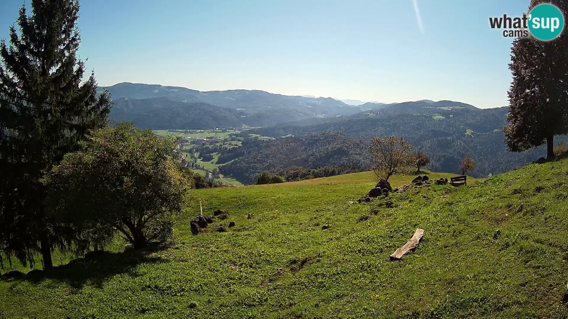 Slajka camera en vivo | Gorenja Vas | Eslovenia