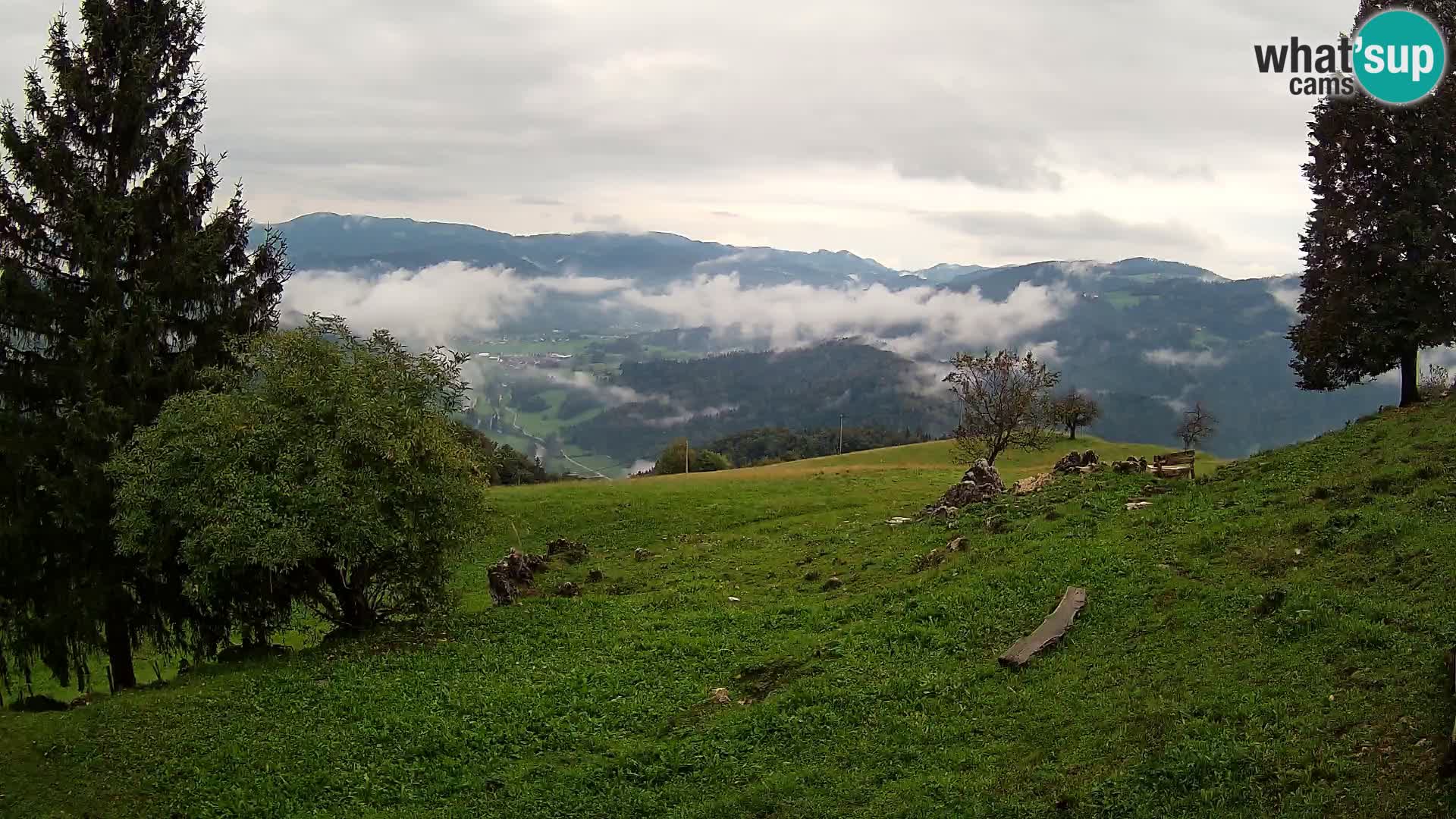 Slajka webcam | Gorenja Vas | Slowenien
