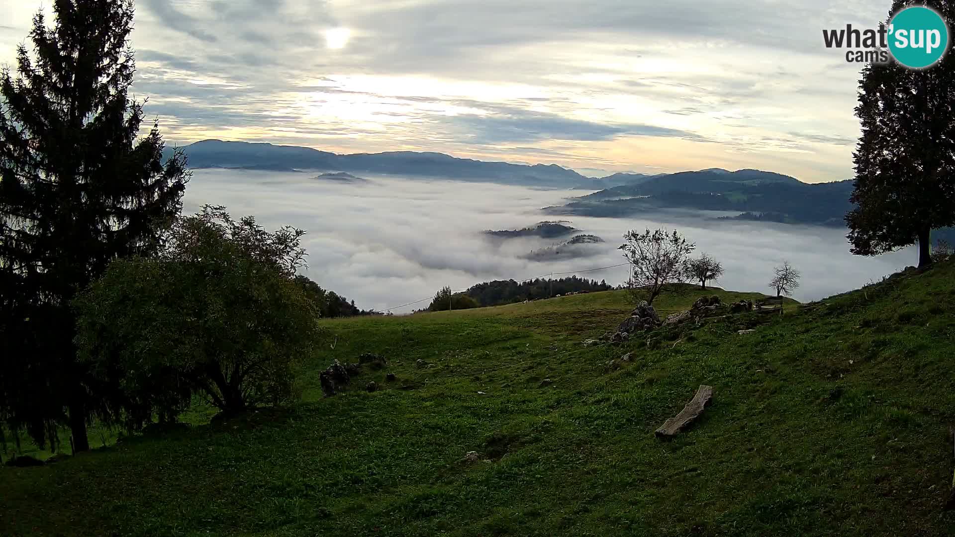 Webcam Slajka | Gorenja vas | Slovenia