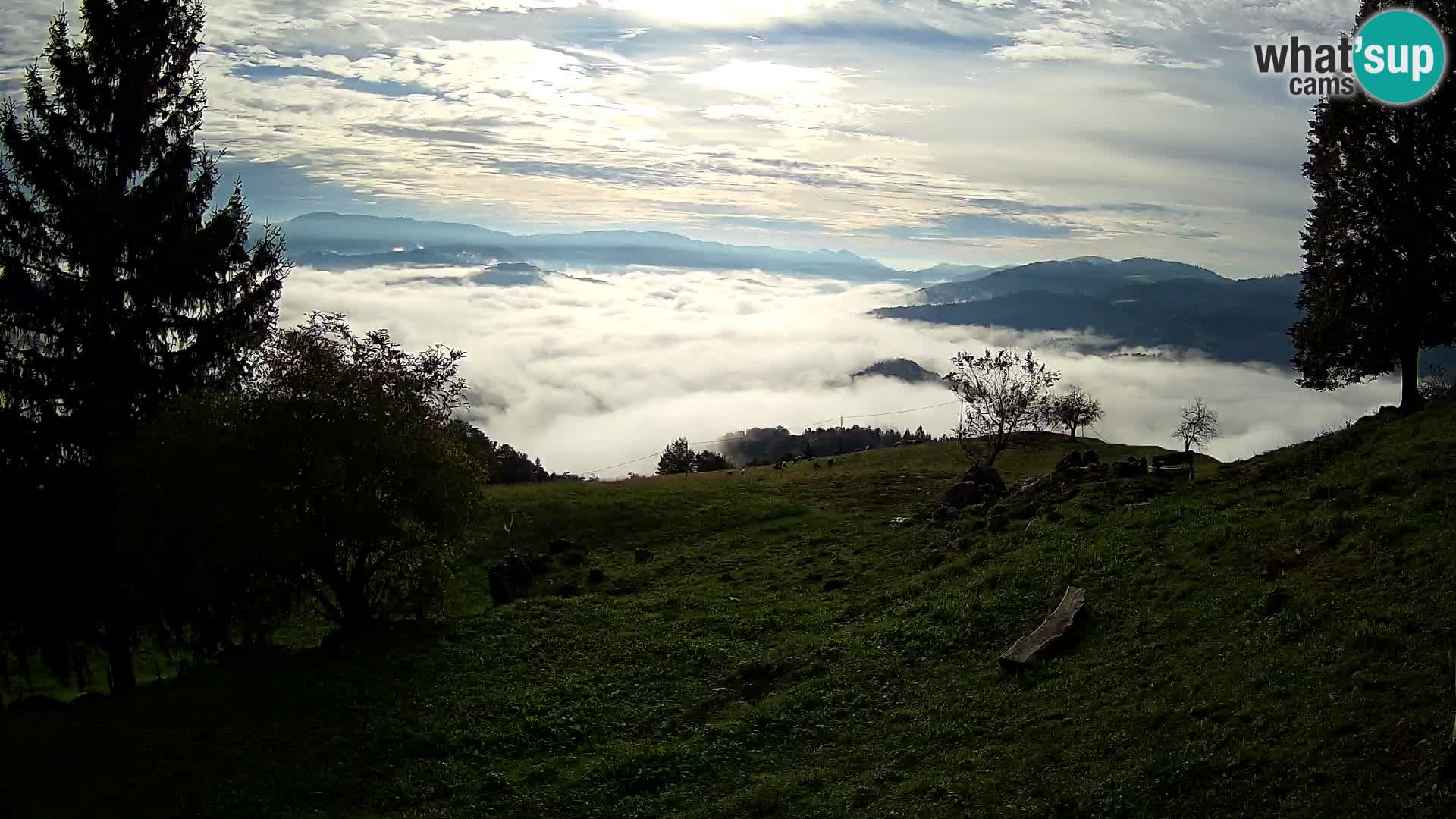Slajka webcam | Gorenja Vas | Slowenien