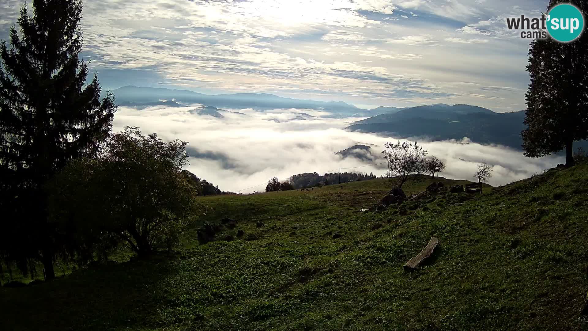 Webcam Slajka | Gorenja vas | Slovenia