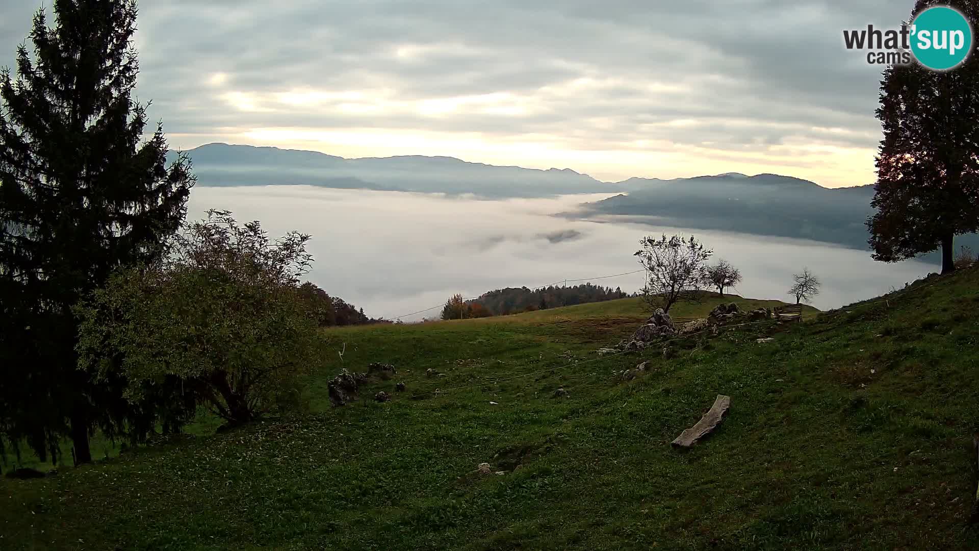 Slajka web kamera | Gorenja Vas | Slovenija