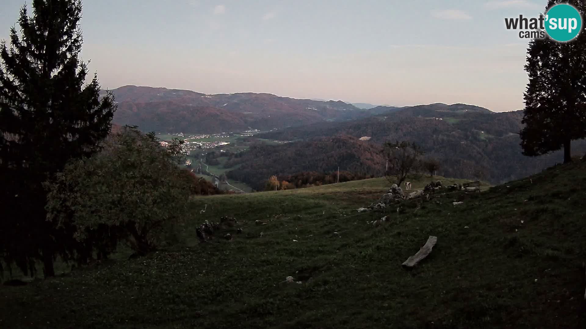 Slajka webcam | Gorenja Vas | Slowenien