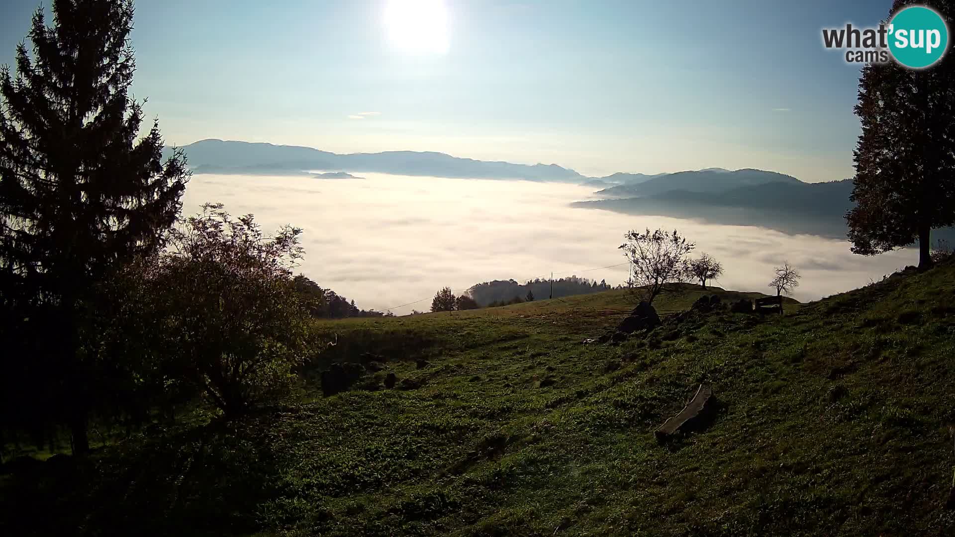 Webcam Slajka | Gorenja vas | Slovenia