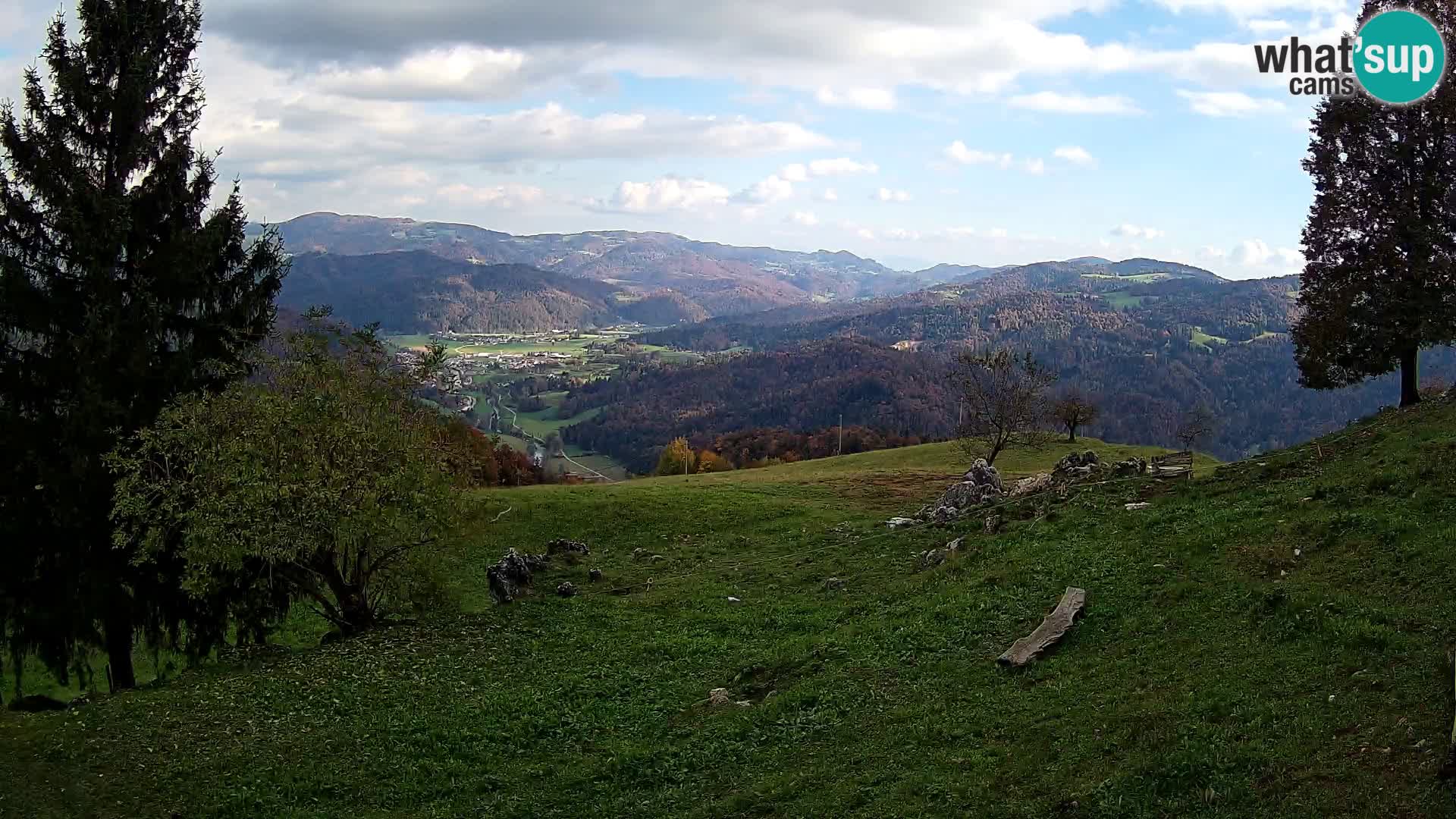 Webcam Slajka | Gorenja vas | Slovenia