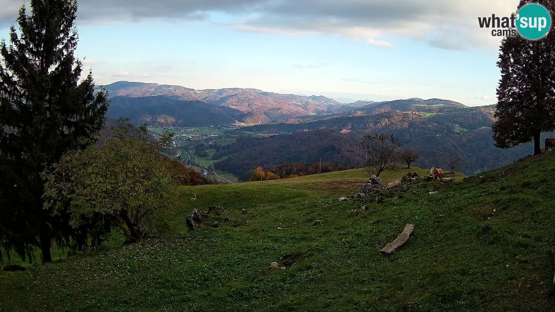 Slajka web kamera | Gorenja Vas | Slovenija