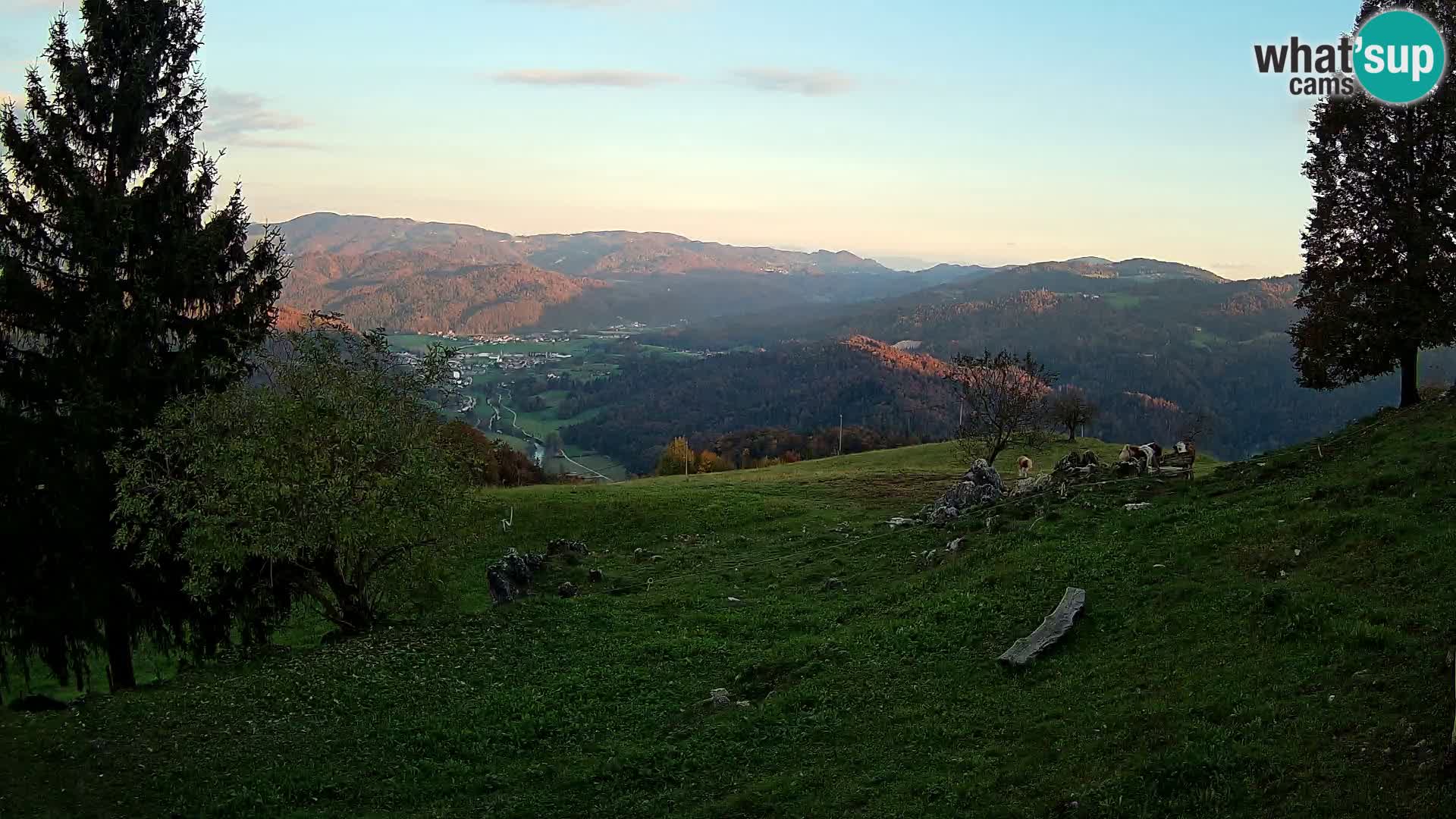 Slajka web kamera | Gorenja Vas | Slovenija