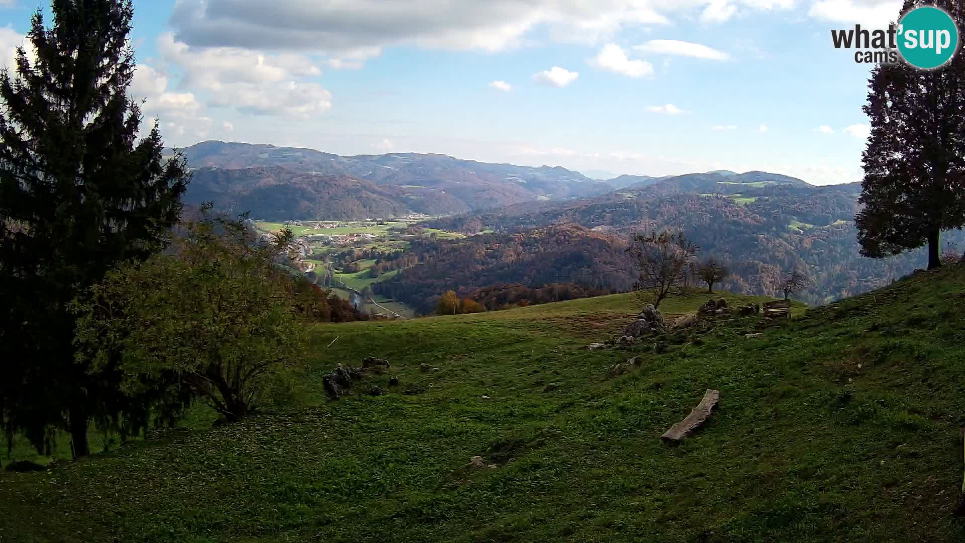 Webcam Slajka | Gorenja vas | Slovenia