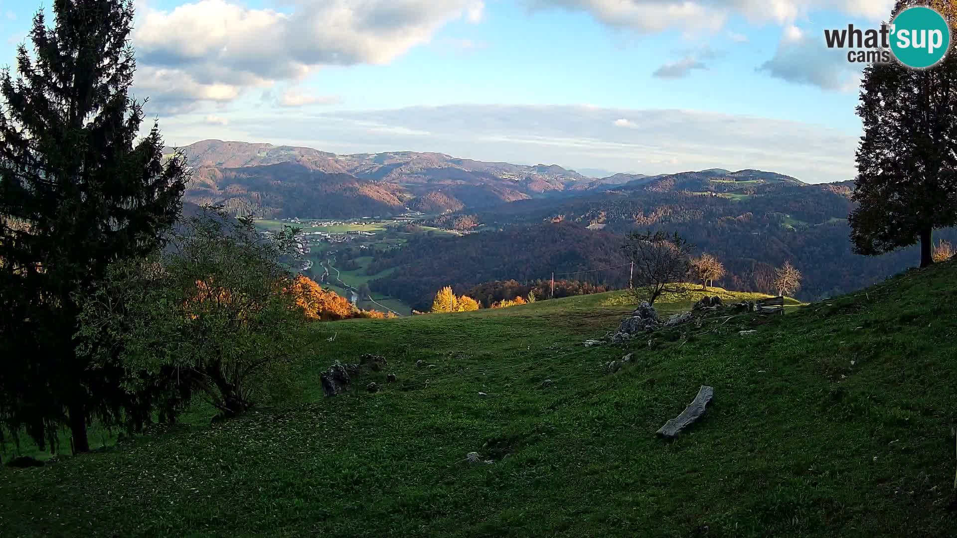 Webcam Slajka | Gorenja vas | Slovenia