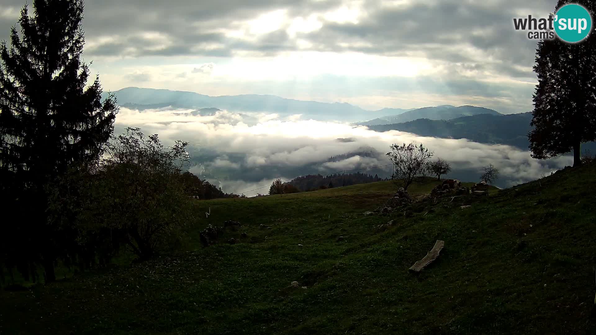Webcam Slajka | Gorenja vas | Slovenia