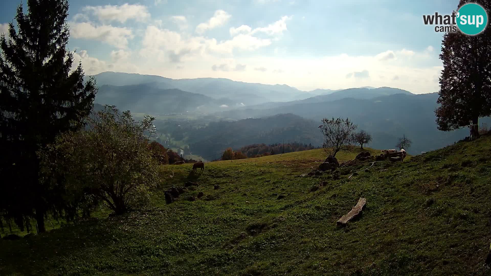 Webcam Slajka | Gorenja vas | Slovenia
