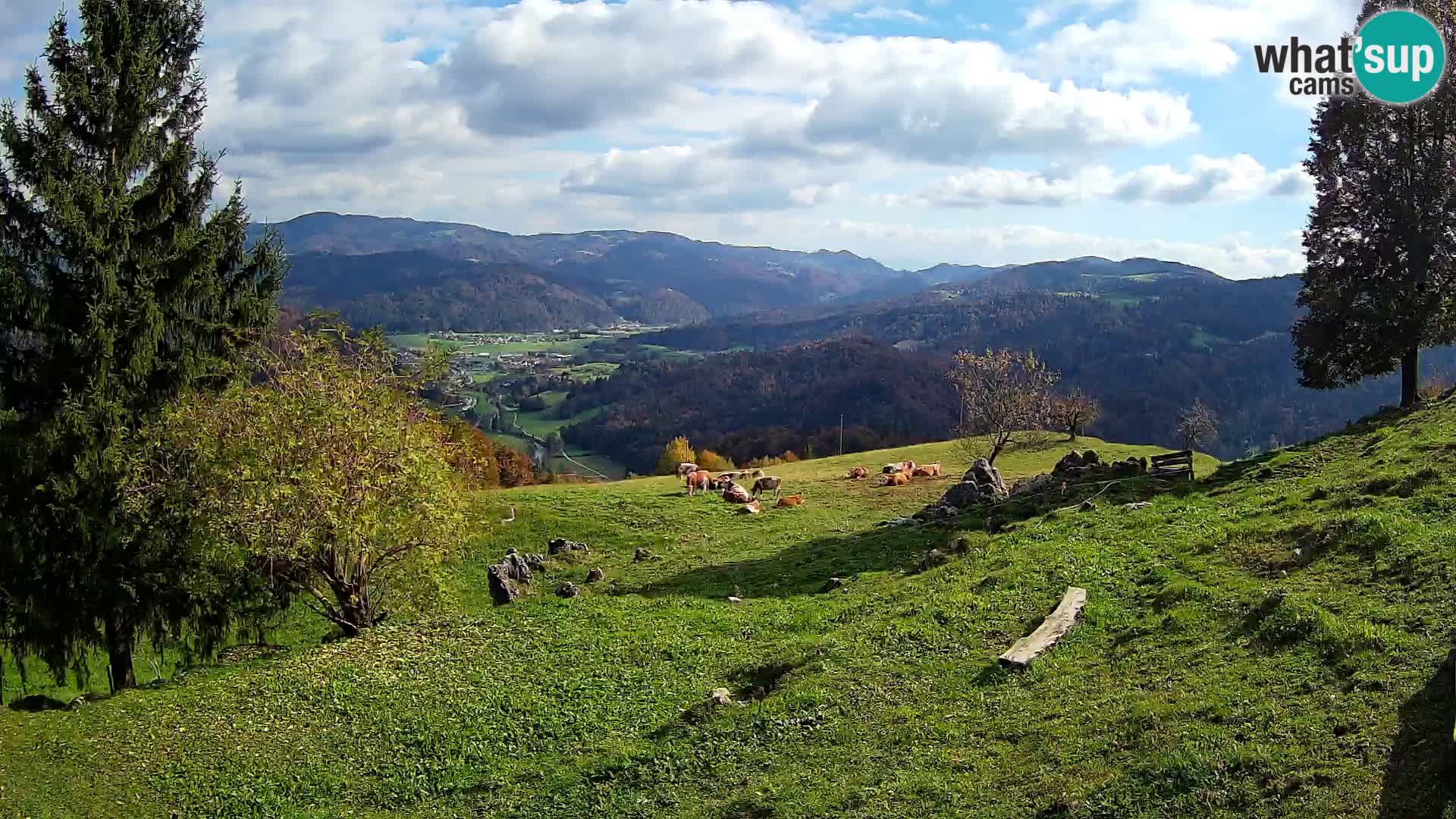 Webcam Slajka | Gorenja vas | Slovenia