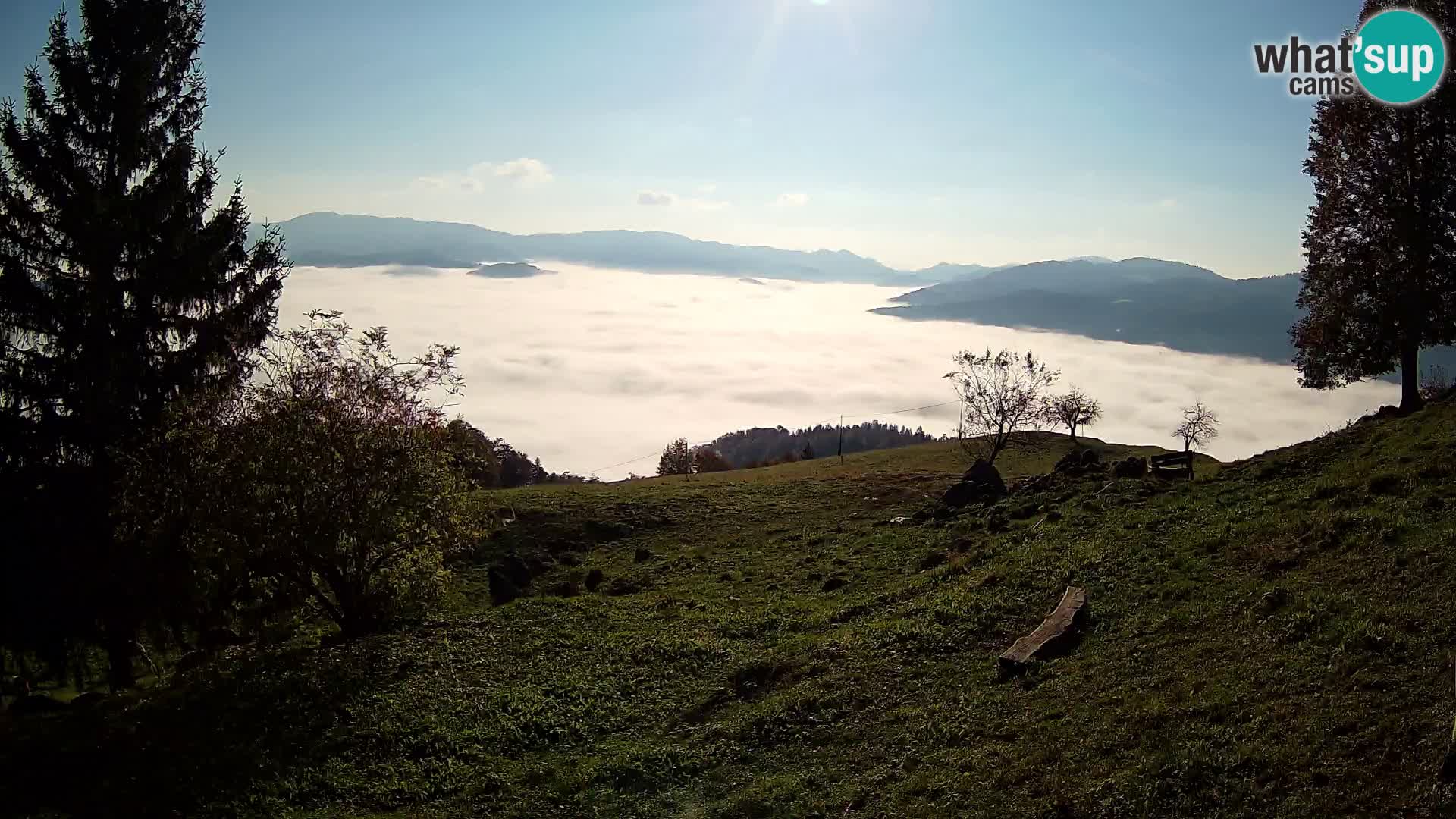 Webcam Slajka | Gorenja vas | Slovenia