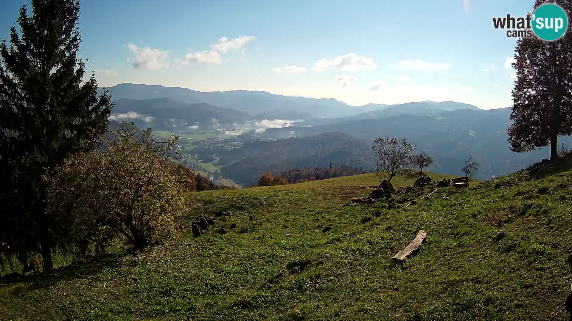 Slajka web kamera | Gorenja Vas | Slovenija