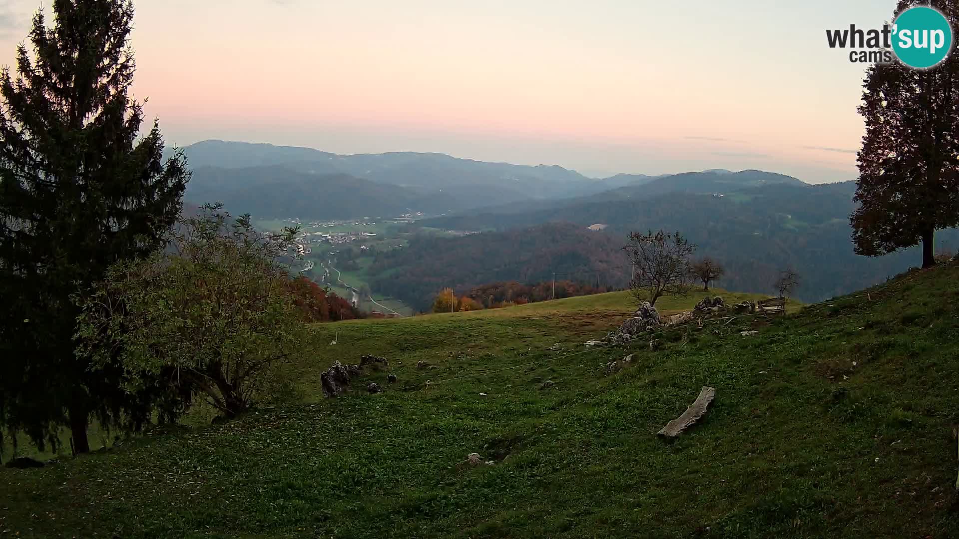 Slajka web kamera | Gorenja Vas | Slovenija