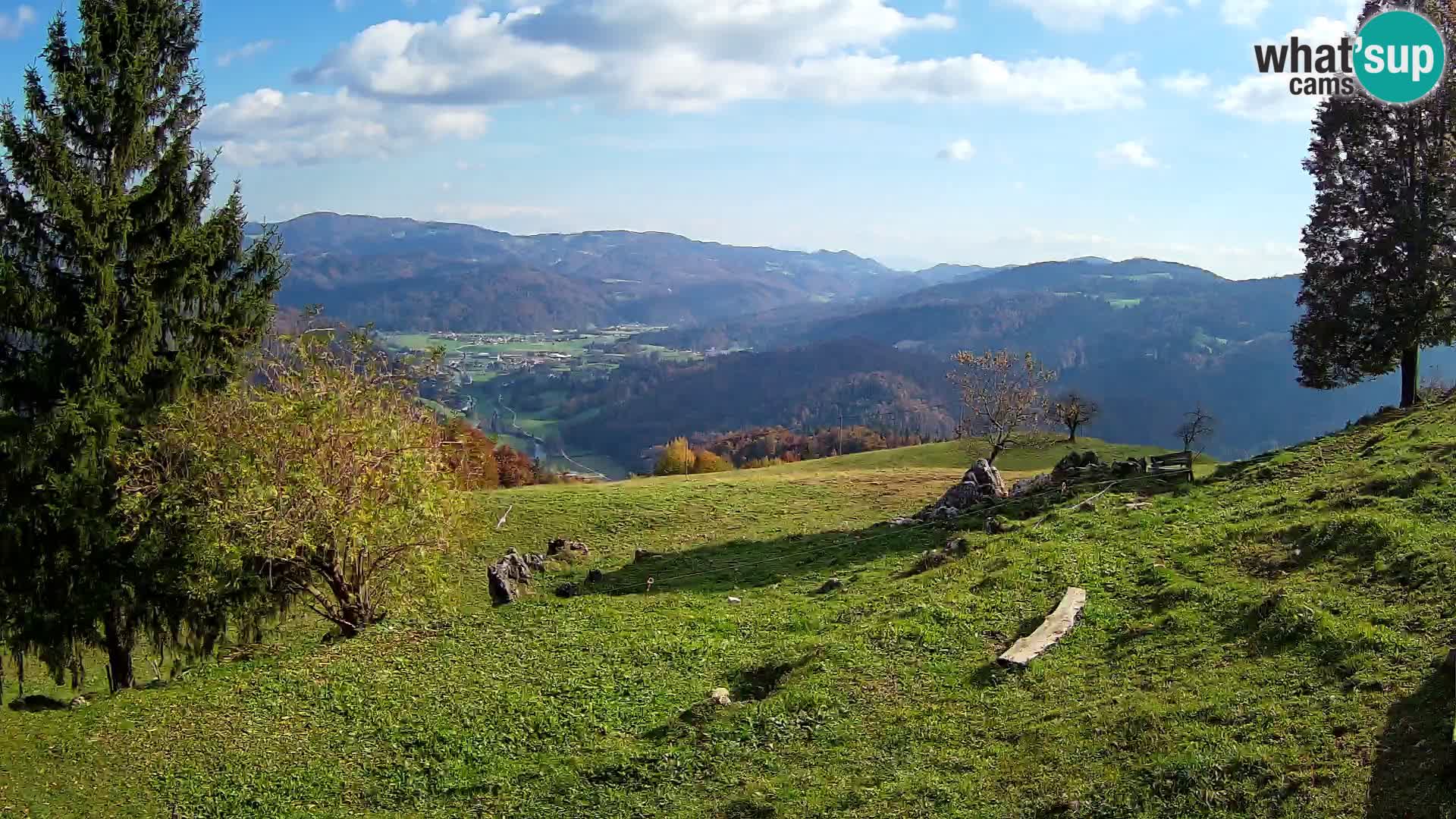 Webcam Slajka | Gorenja vas | Slovenia