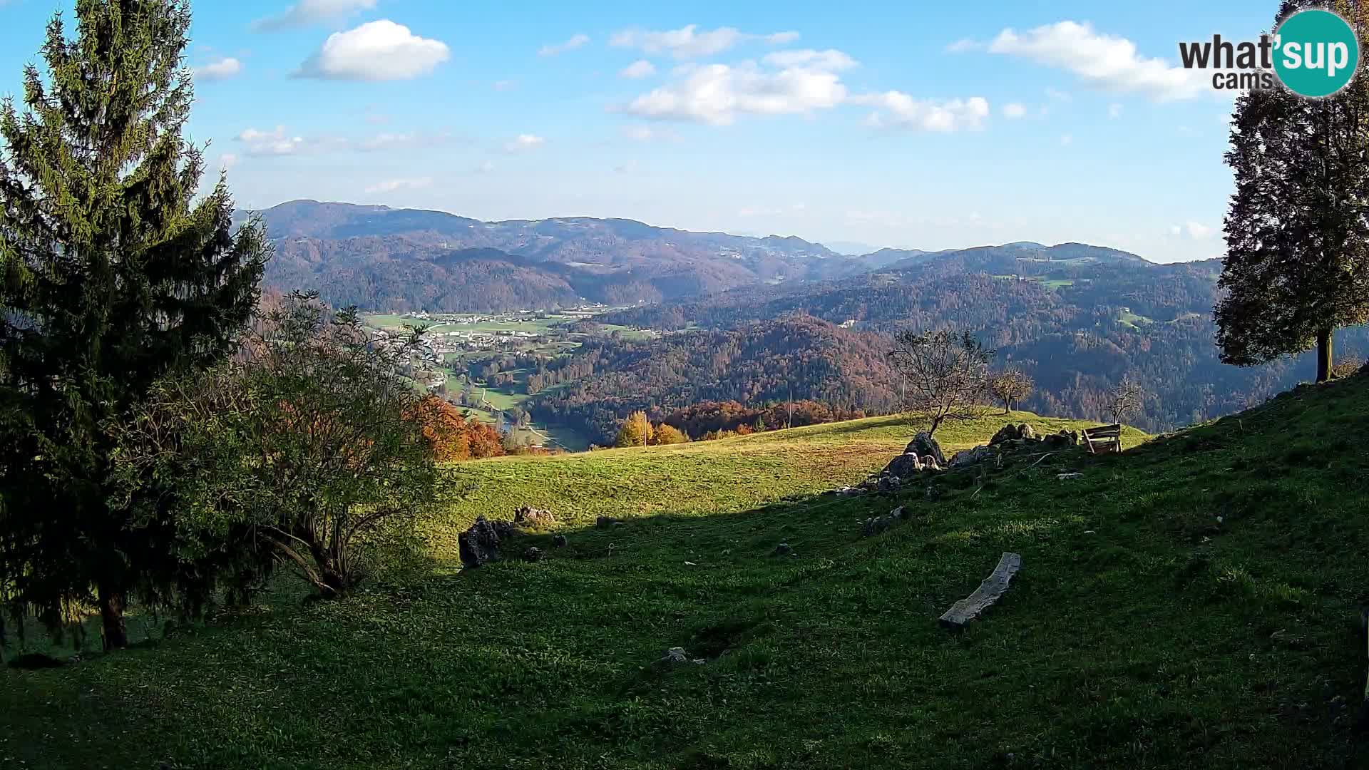 Slajka webcam | Gorenja Vas | Slowenien