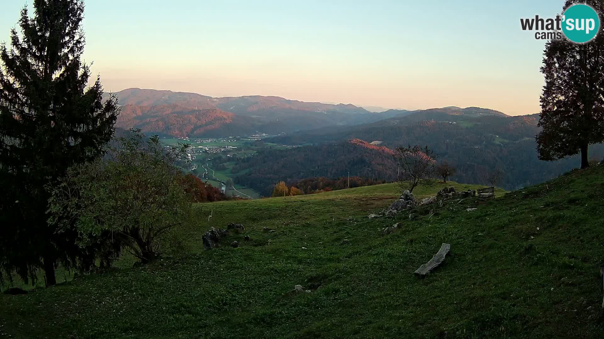 Webcam Slajka | Gorenja vas | Slovenia