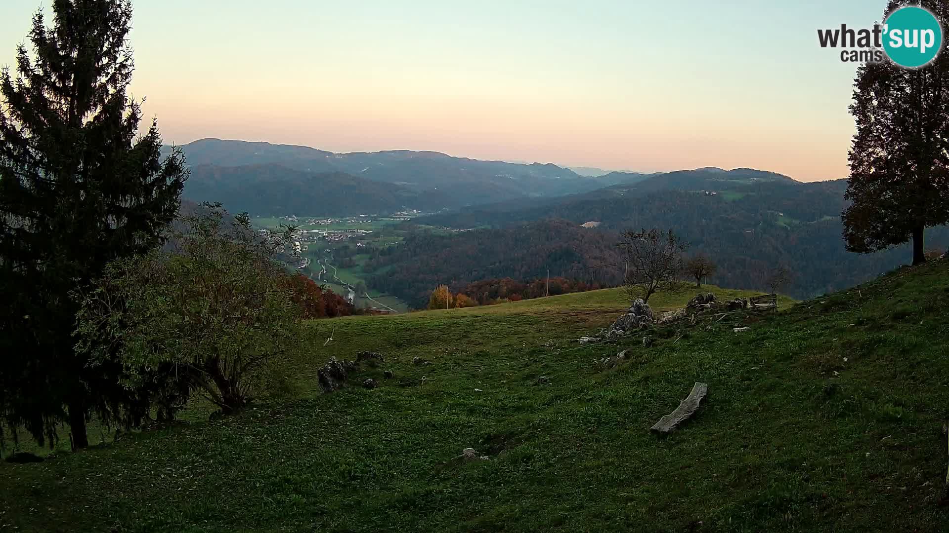 Slajka camera en vivo | Gorenja Vas | Eslovenia
