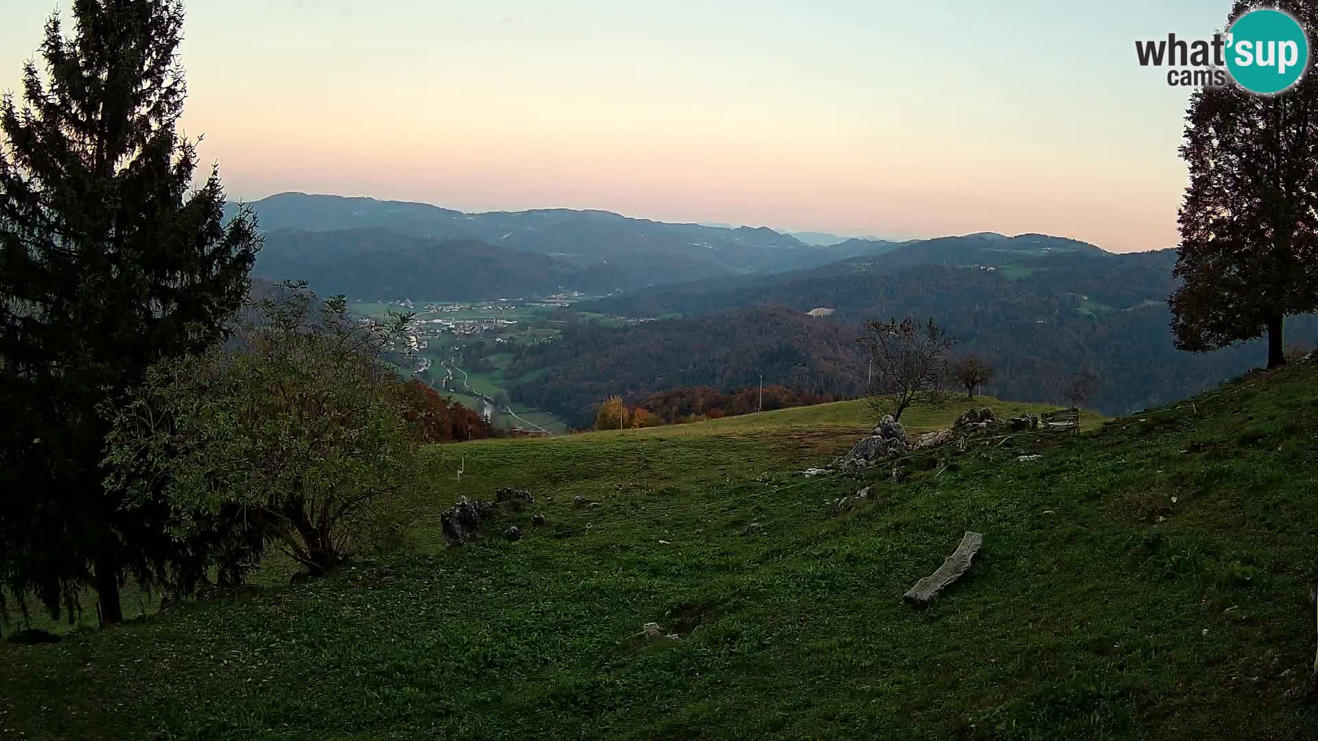 Slajka webcam | Gorenja Vas | Slowenien