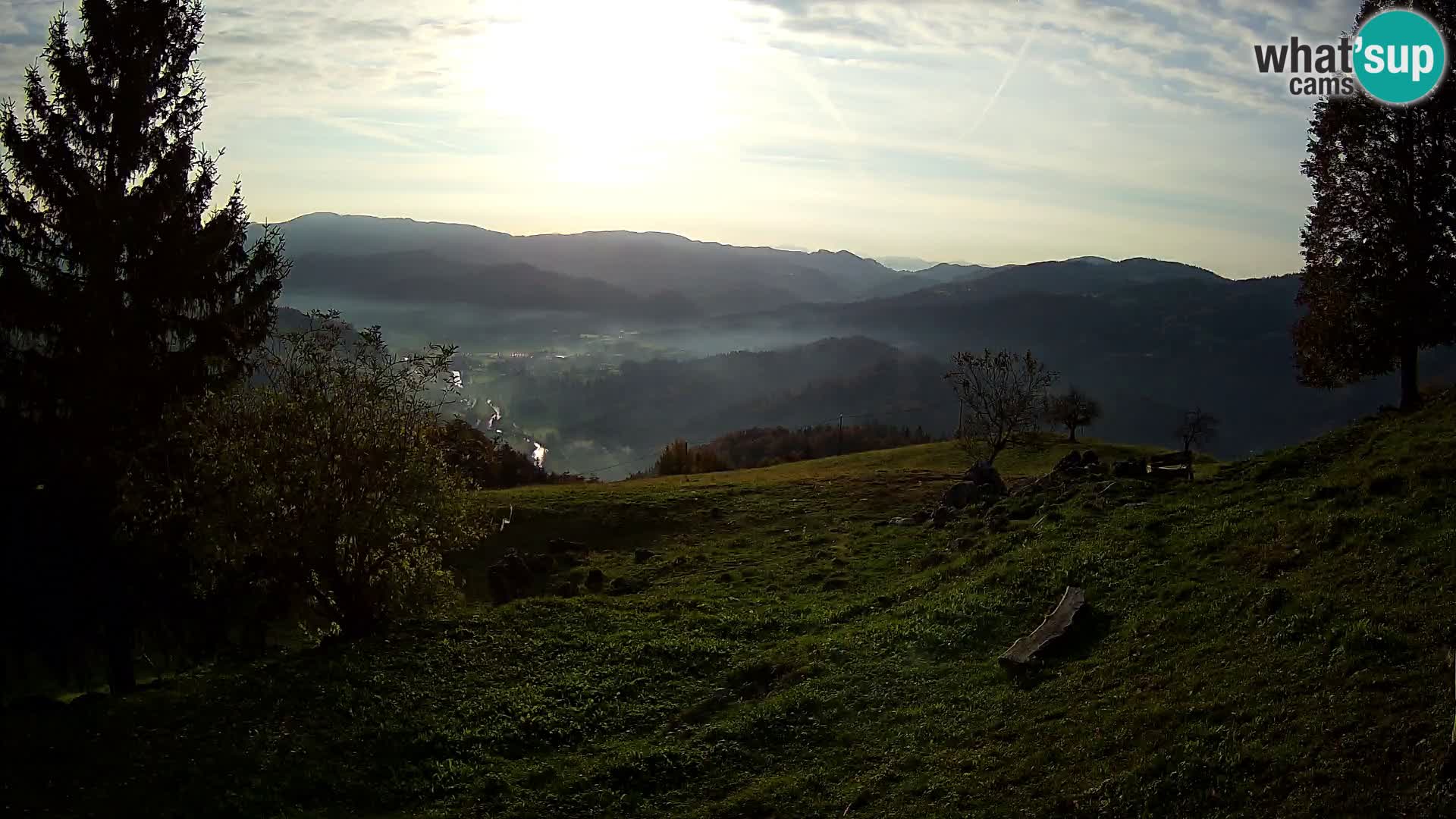 Slajka web kamera | Gorenja Vas | Slovenija