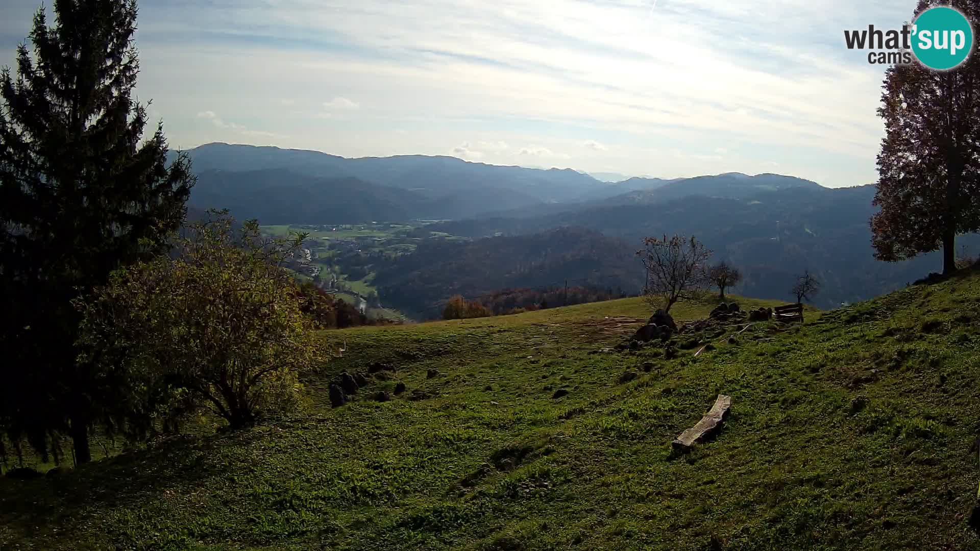 Slajka camera en vivo | Gorenja Vas | Eslovenia