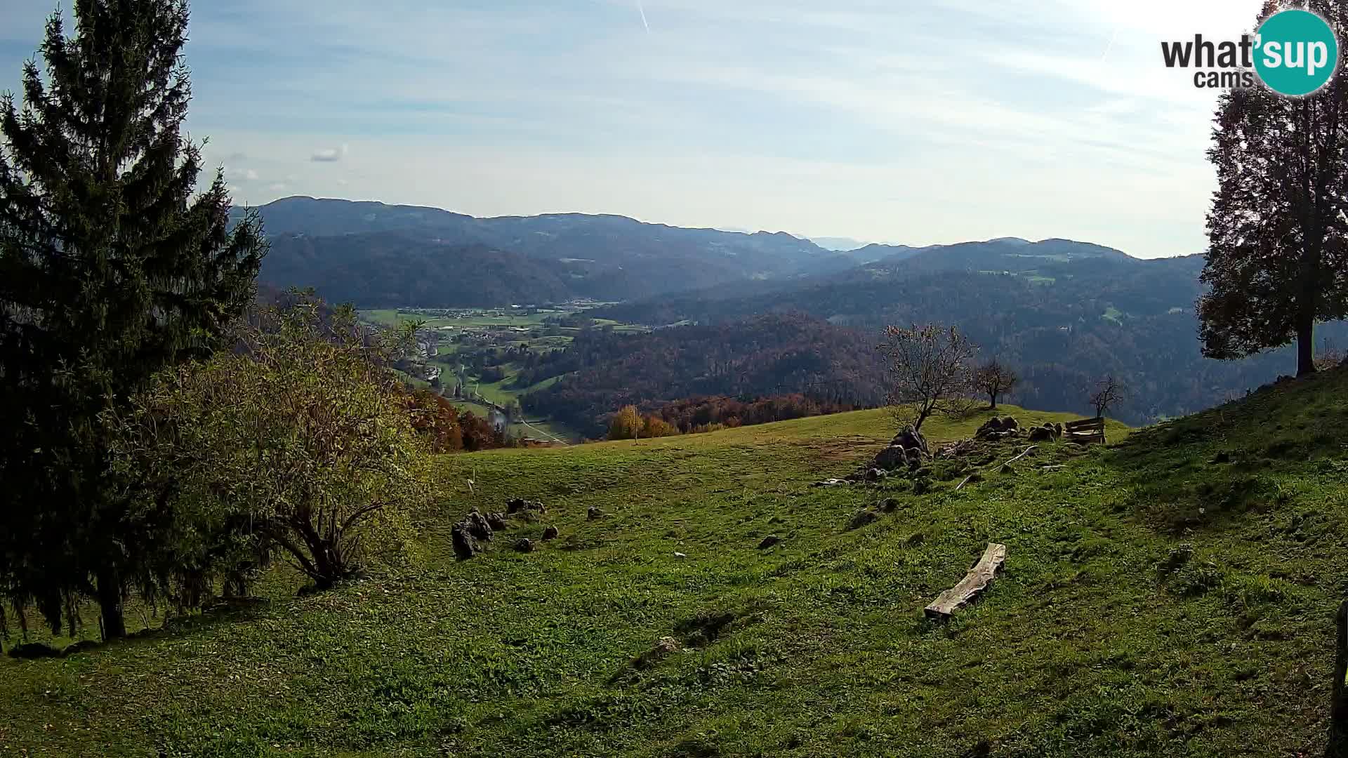 Webcam Slajka | Gorenja vas | Slovenia