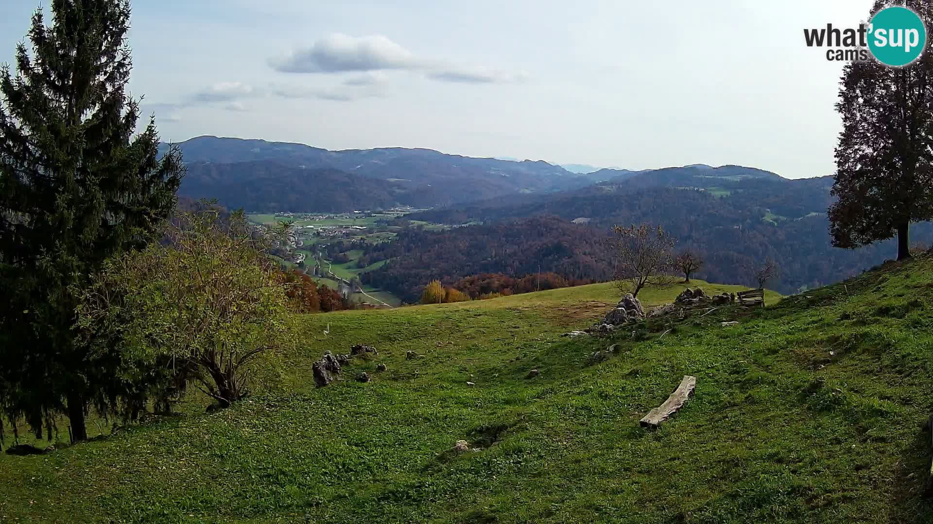 Slajka livecam | Gorenja Vas | Slovénie