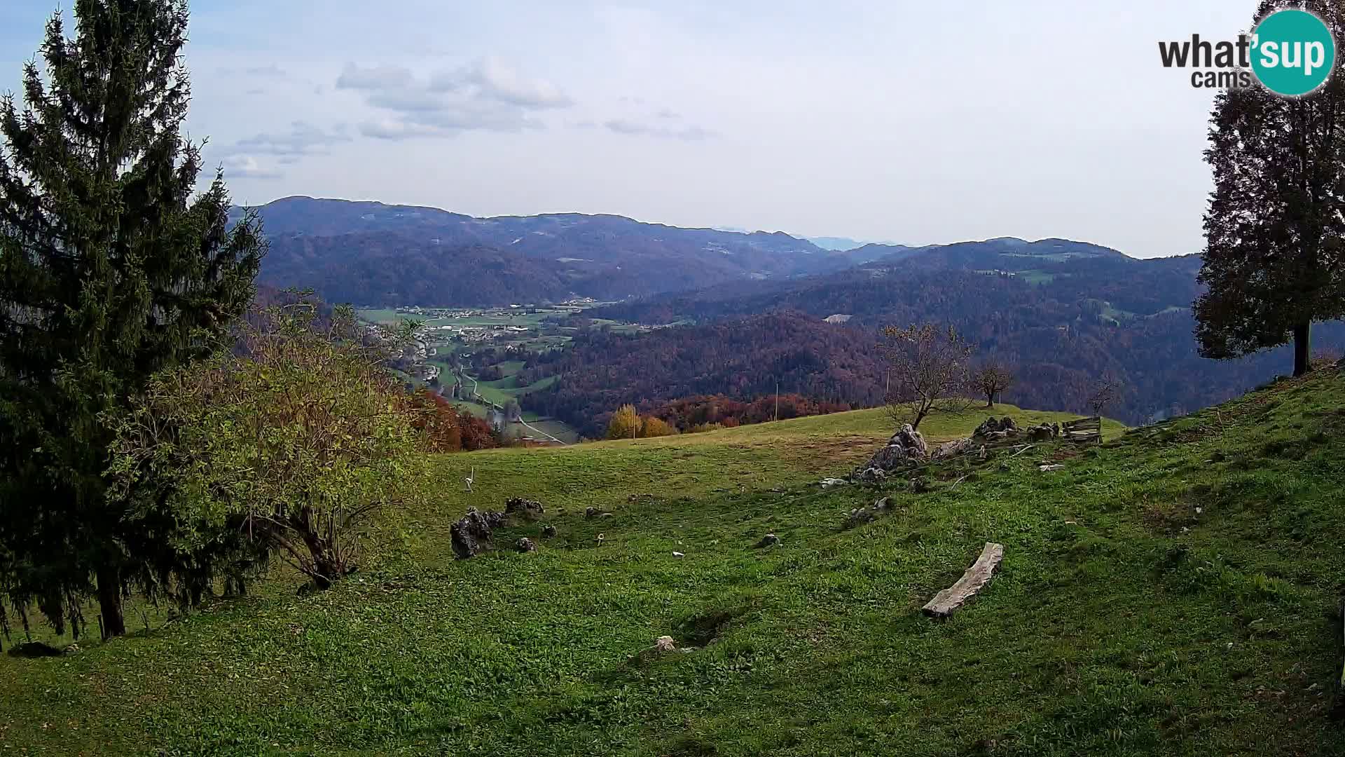 Webcam Slajka | Gorenja vas | Slovenia