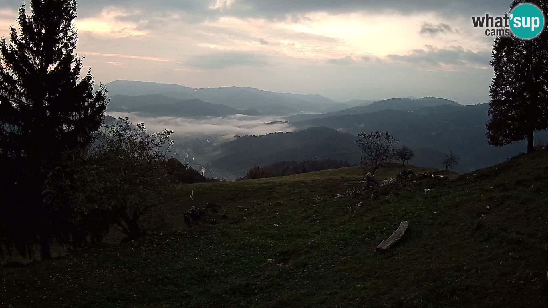 Webcam Slajka | Gorenja vas | Slovenia