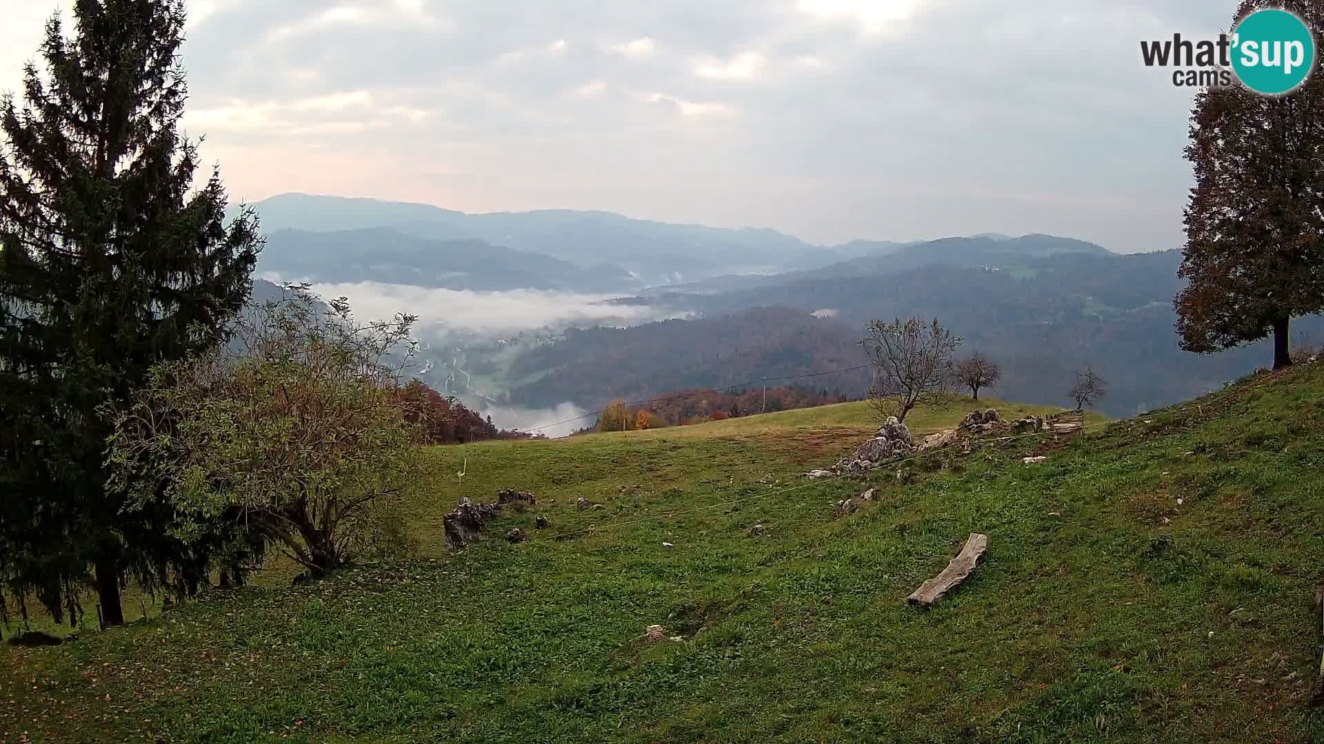 Slajka webcam | Gorenja Vas | Slowenien