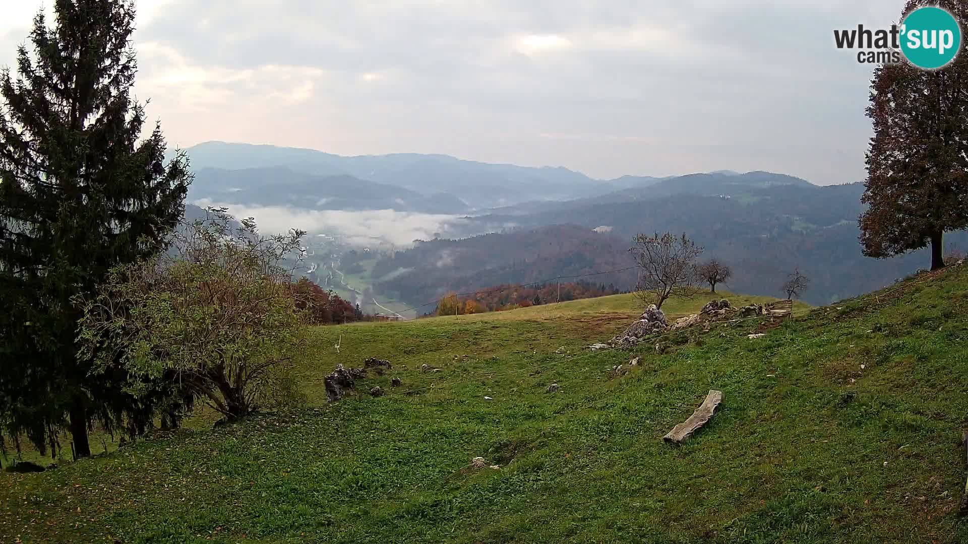 Webcam Slajka | Gorenja vas | Slovenia