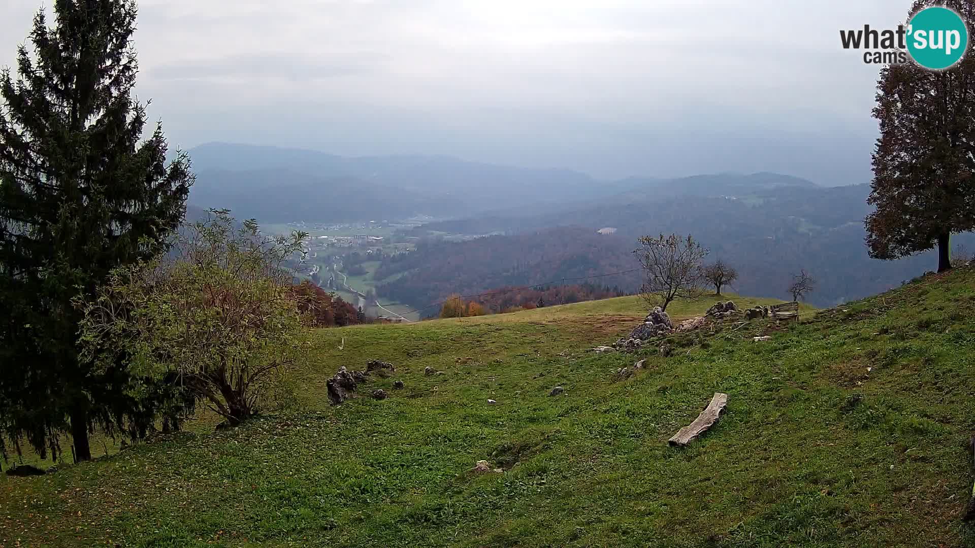 Slajka webcam | Gorenja Vas | Slowenien