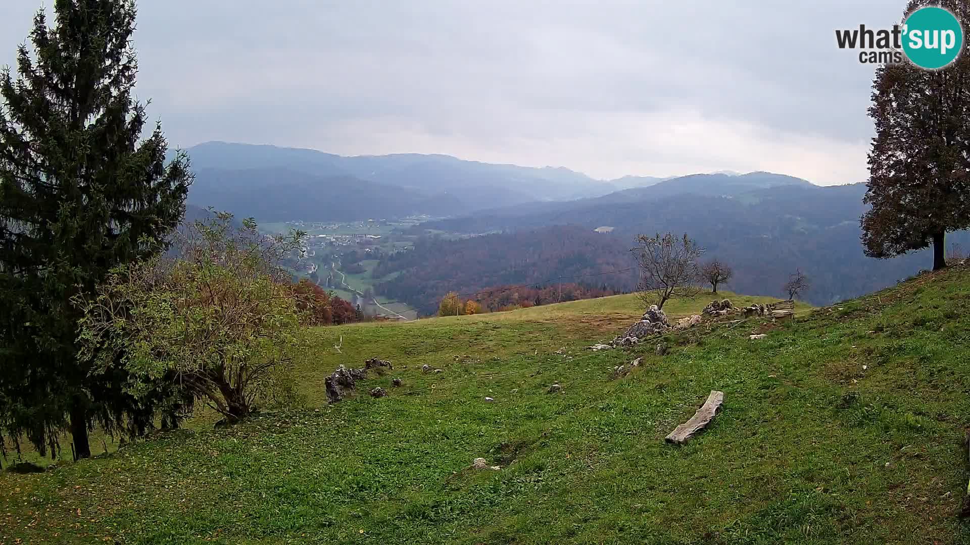 Webcam Slajka | Gorenja vas | Slovenia
