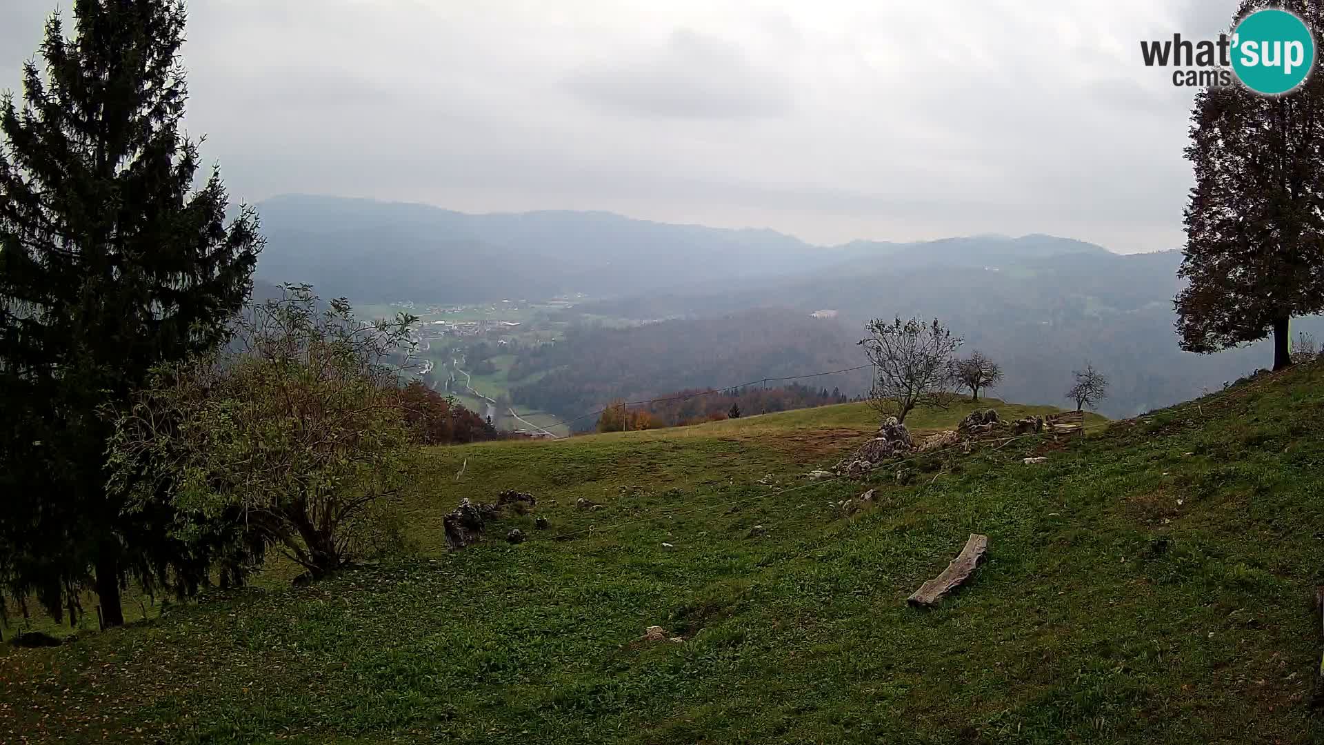 Slajka webcam | Gorenja Vas | Slowenien