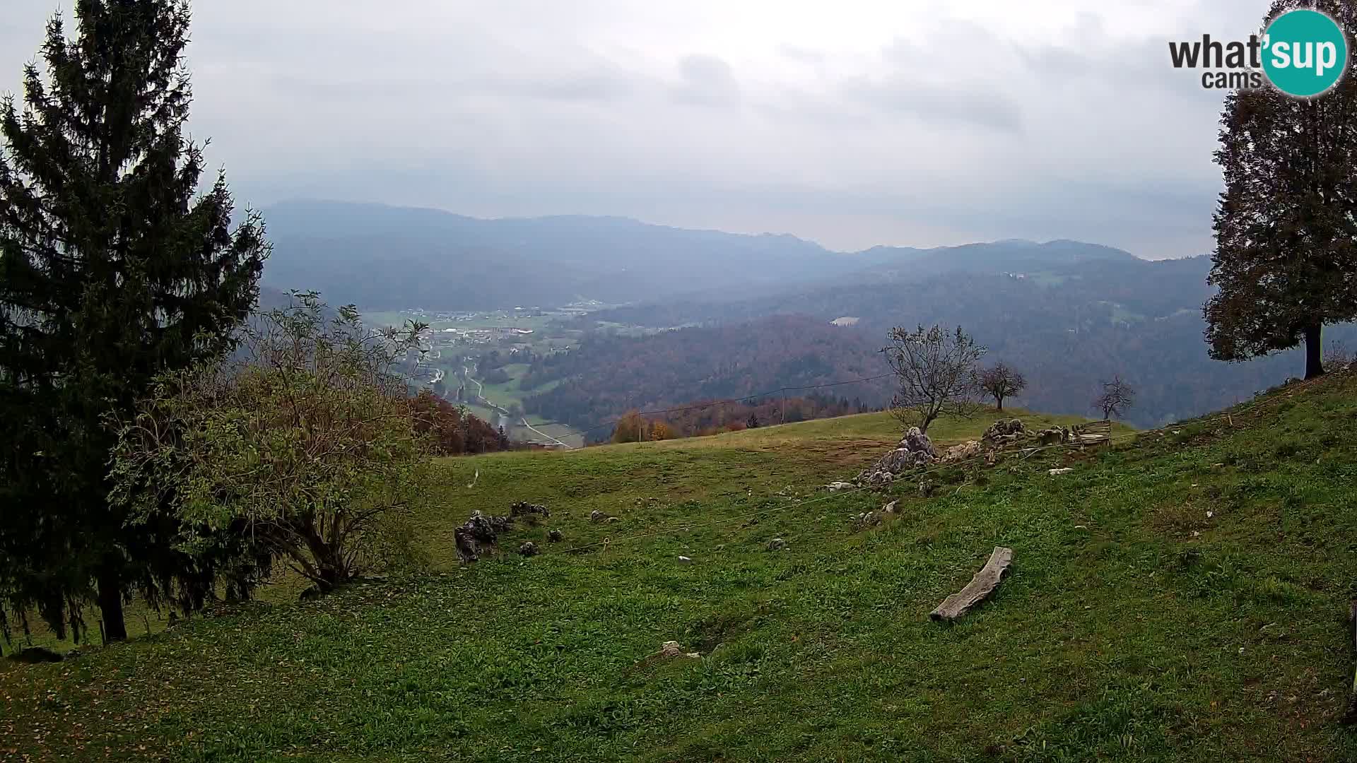 Slajka web kamera | Gorenja Vas | Slovenija
