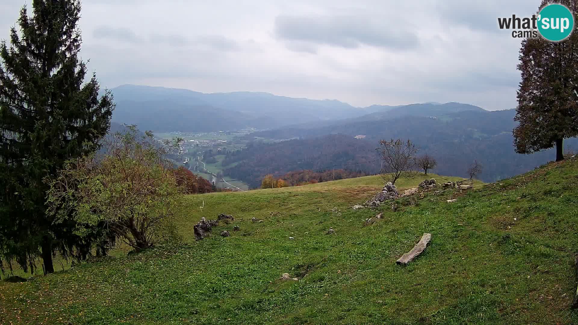 Slajka web kamera | Gorenja Vas | Slovenija
