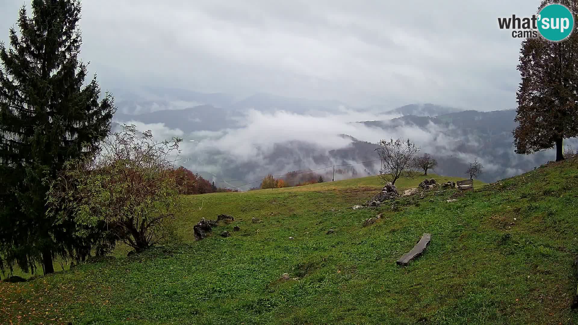 Slajka webcam | Gorenja Vas | Slowenien