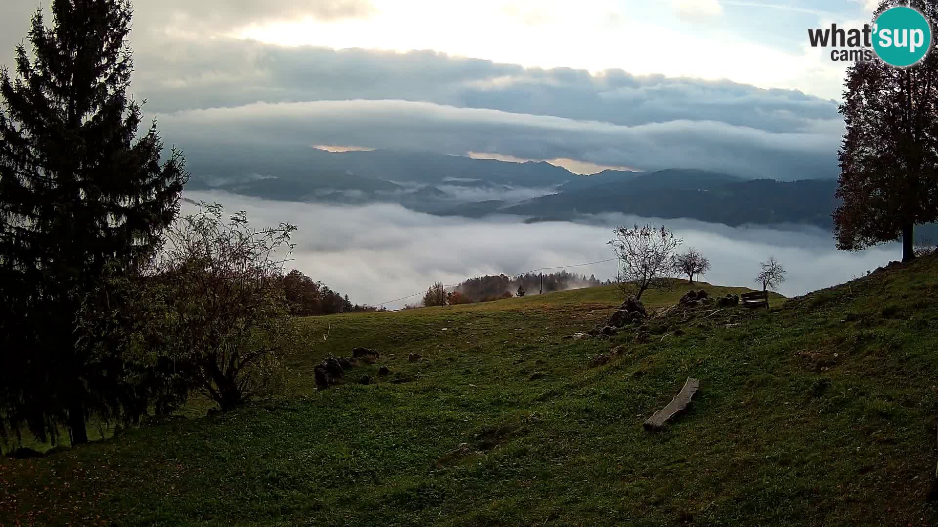 Slajka webcam | Gorenja Vas | Slowenien