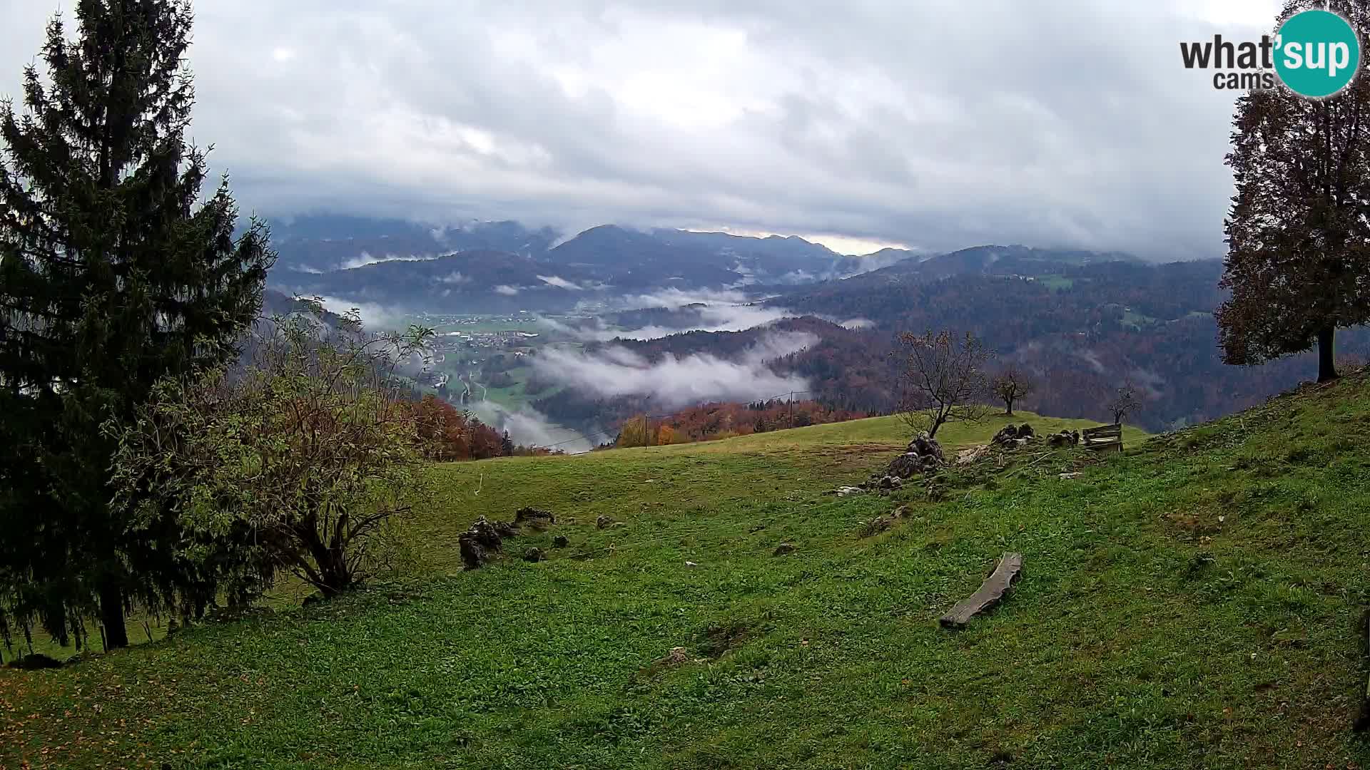 Slajka webcam | Gorenja Vas | Slowenien