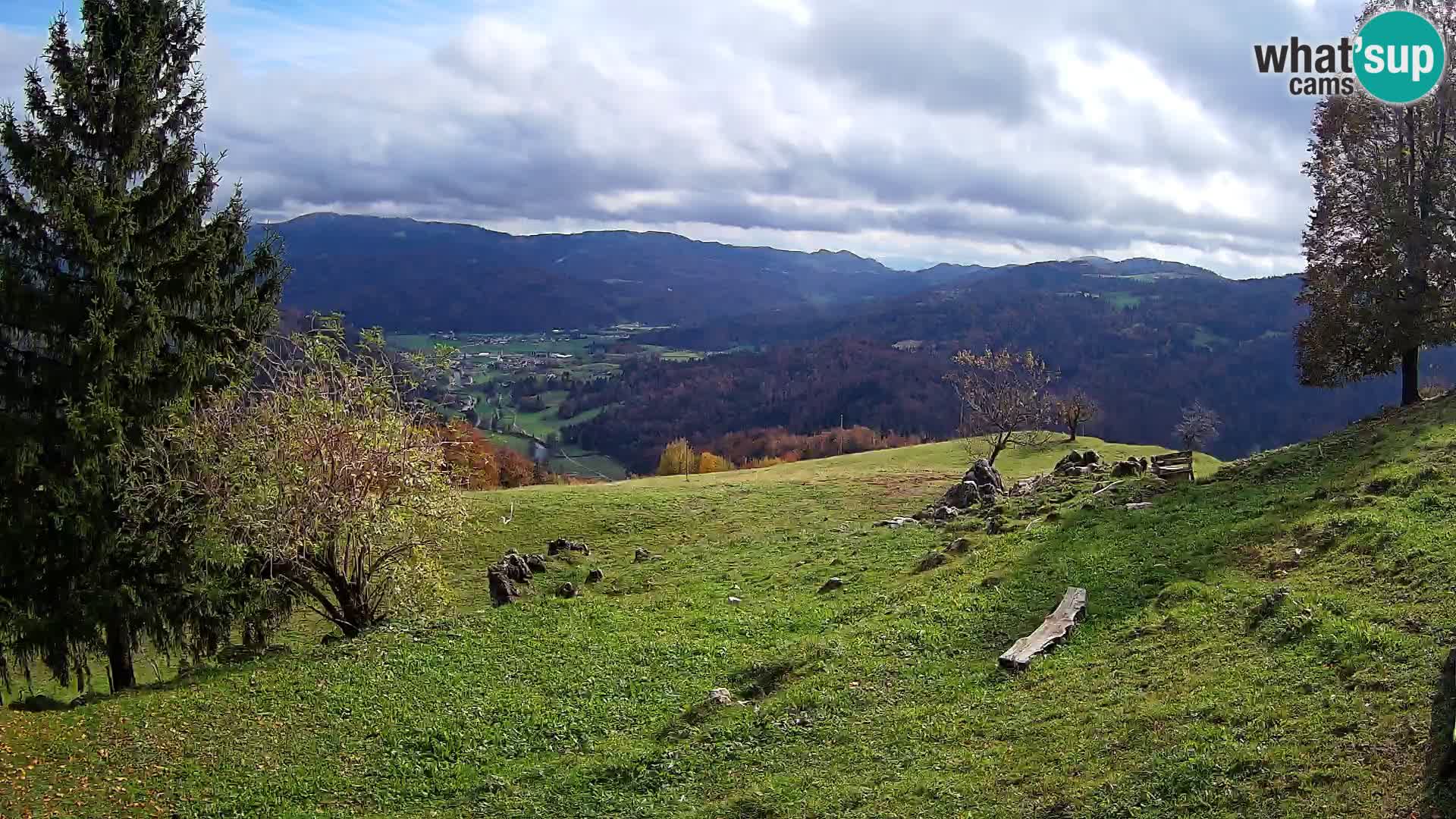Slajka webcam | Gorenja Vas | Slowenien